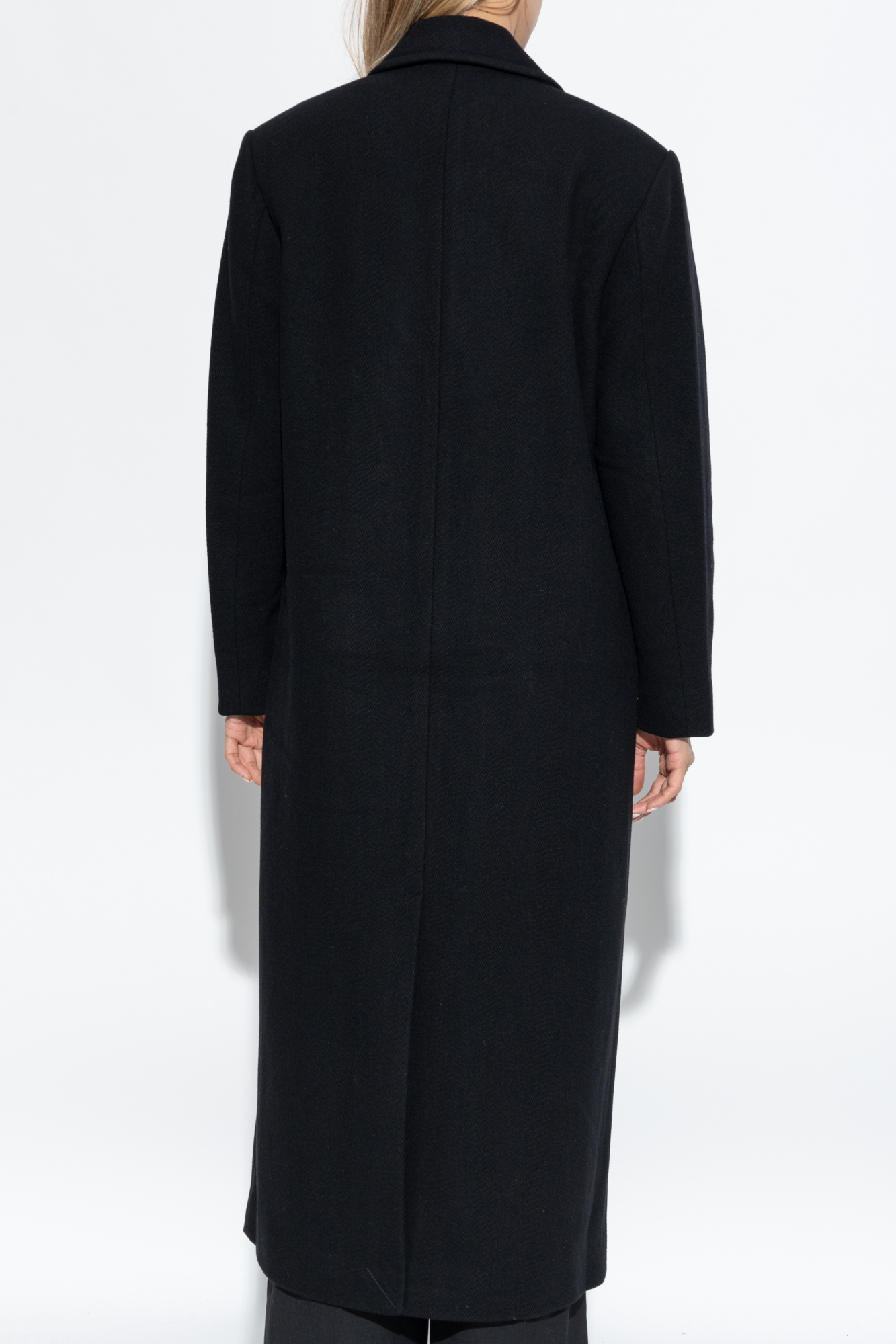 【関税込み】ANINE BING ブラック Raleigh コート Women's Raleigh coat | ANINE BING | 24S